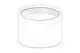 DORNBRACHT Luftsprudlerhülse ERSATZTEILE 092301024 D. 25 x 17 mm Weiß matt, 092301024-10 Galeriebild 2